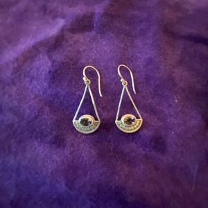 Sterling Silver Dangle Earrings